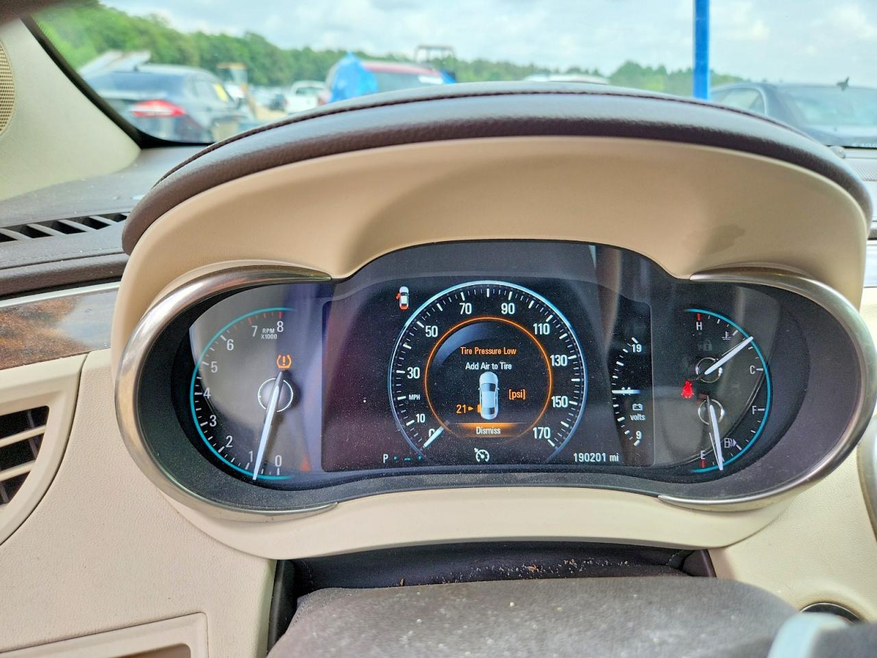 2015 BUICK LACROSSE