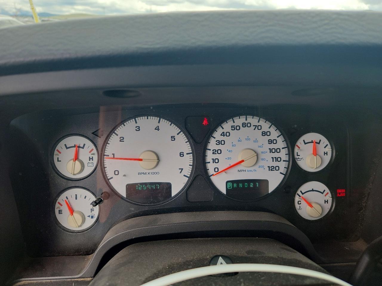 2002 DODGE RAM 1500