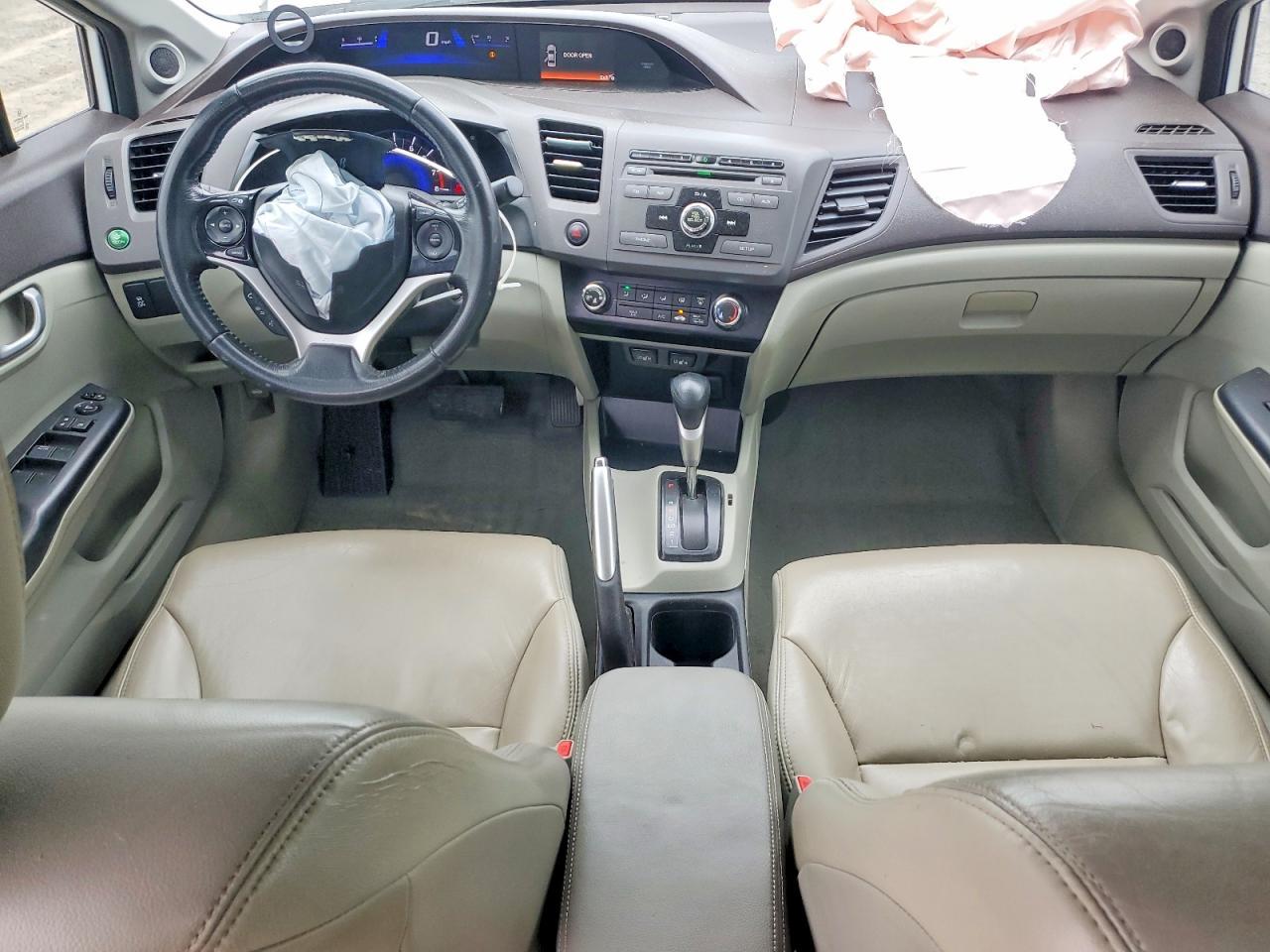2012 HONDA CIVIC