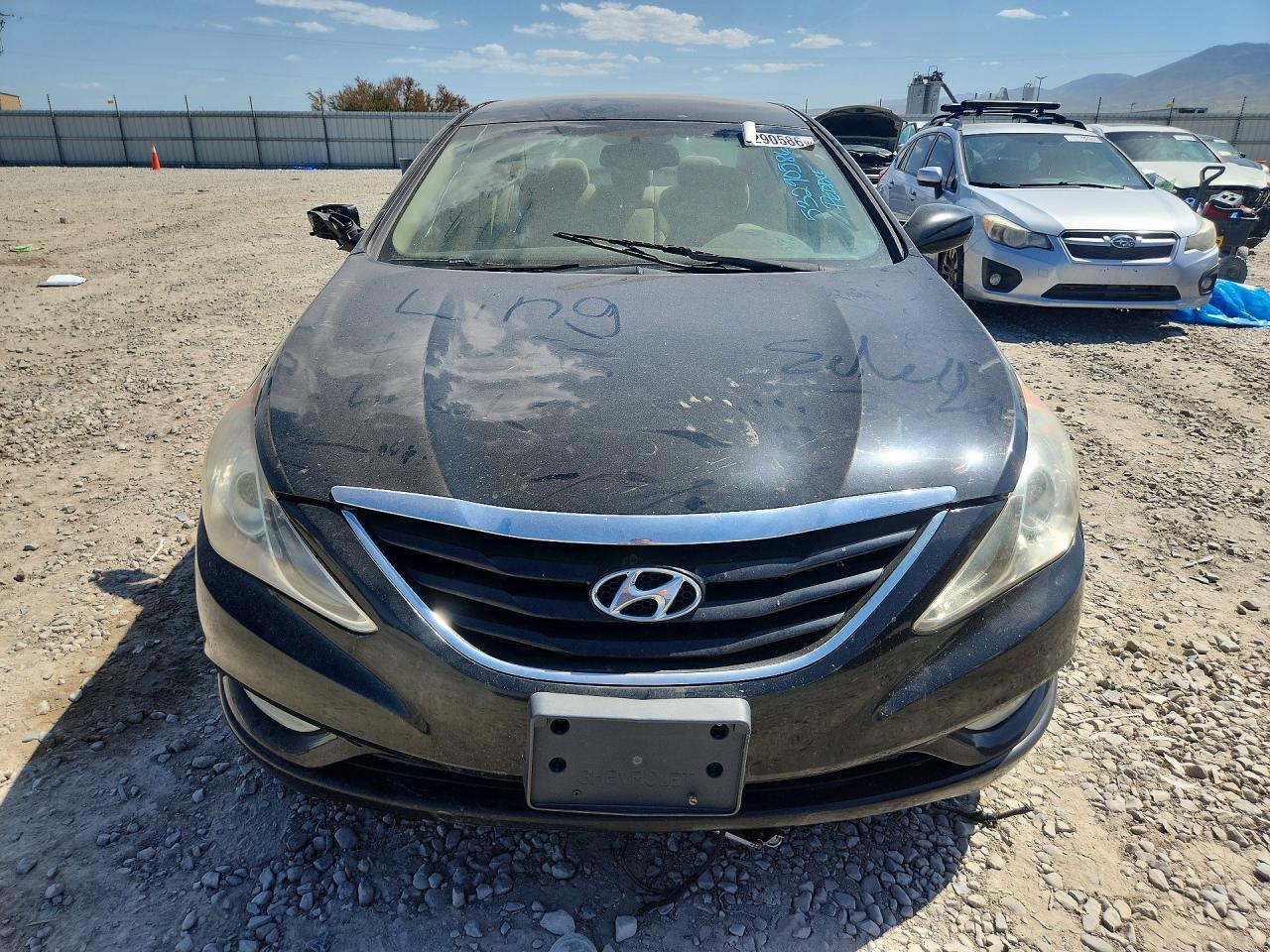 2013 HYUNDAI SONATA