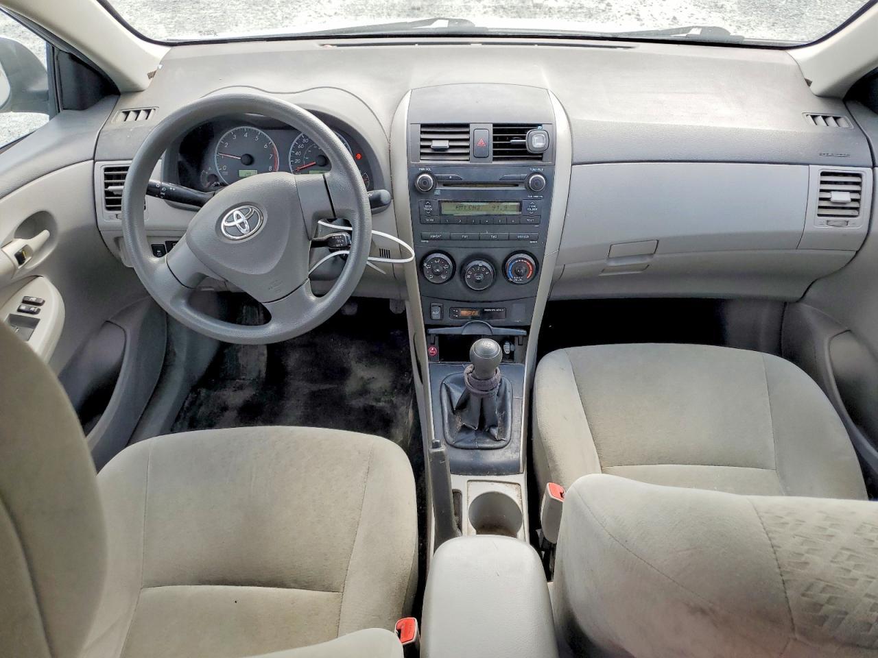 2010 TOYOTA COROLLA