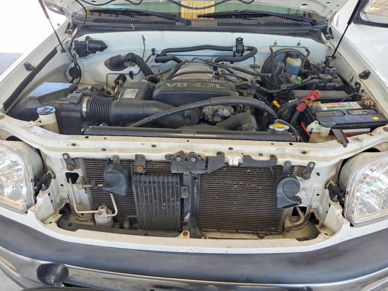 2001 TOYOTA TUNDRA