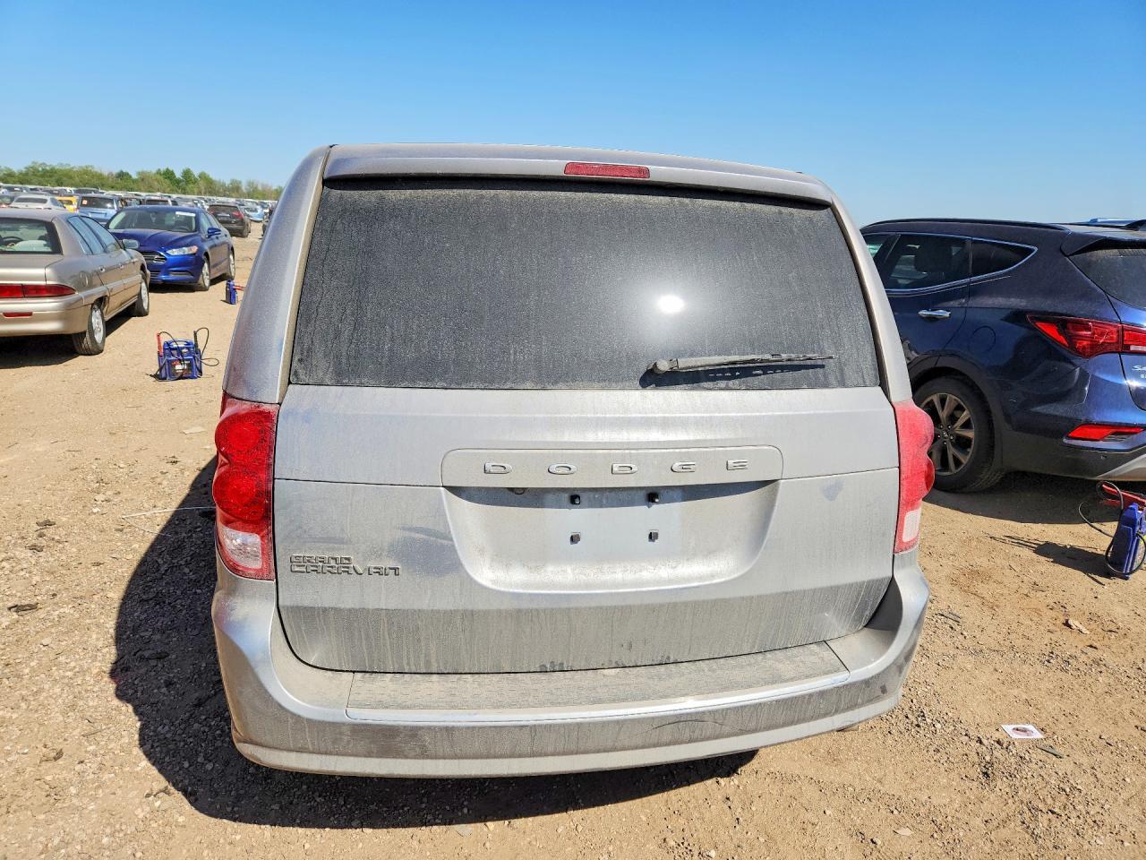 2017 DODGE GRAND CARAVAN