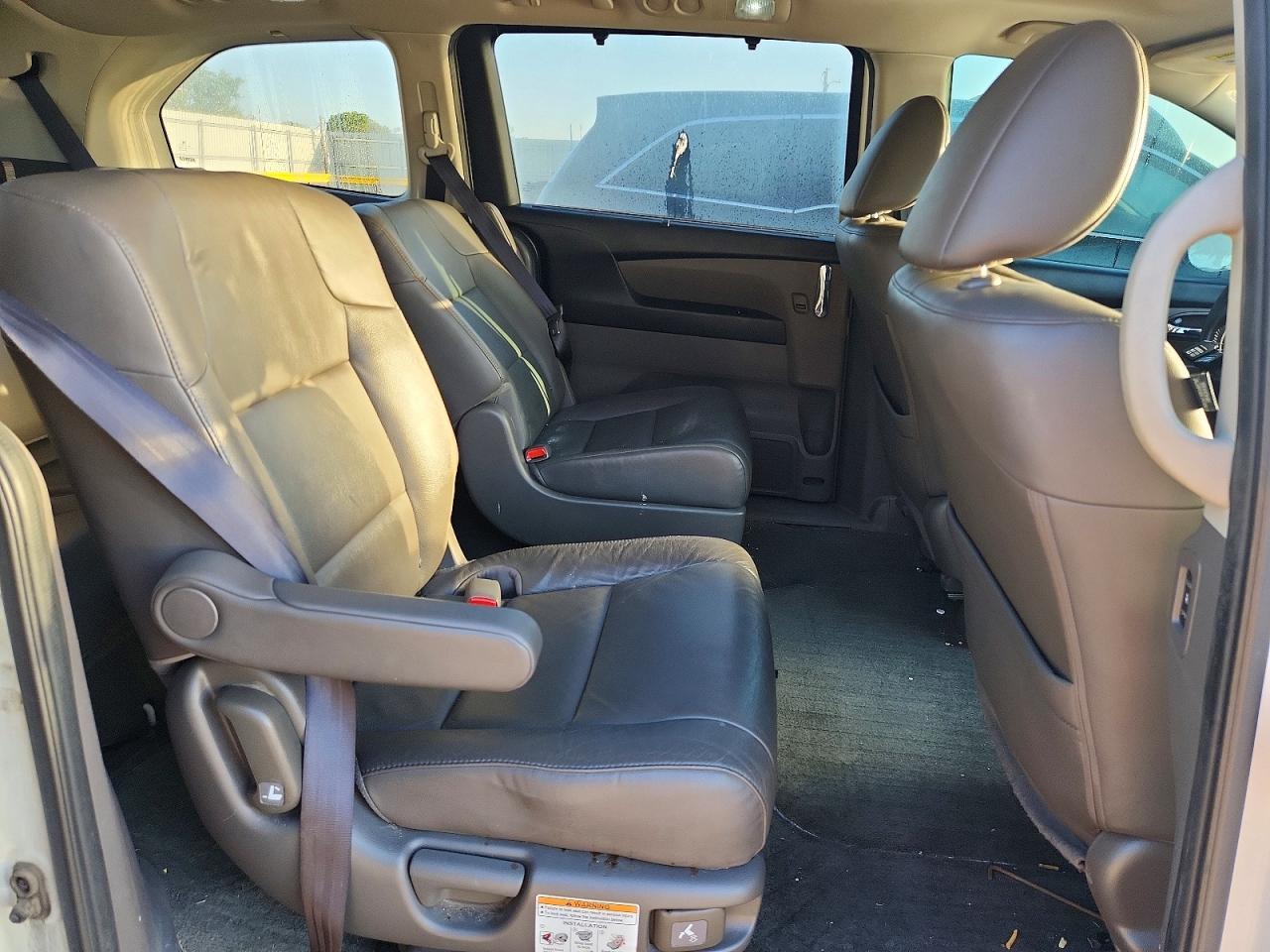 2016 HONDA ODYSSEY