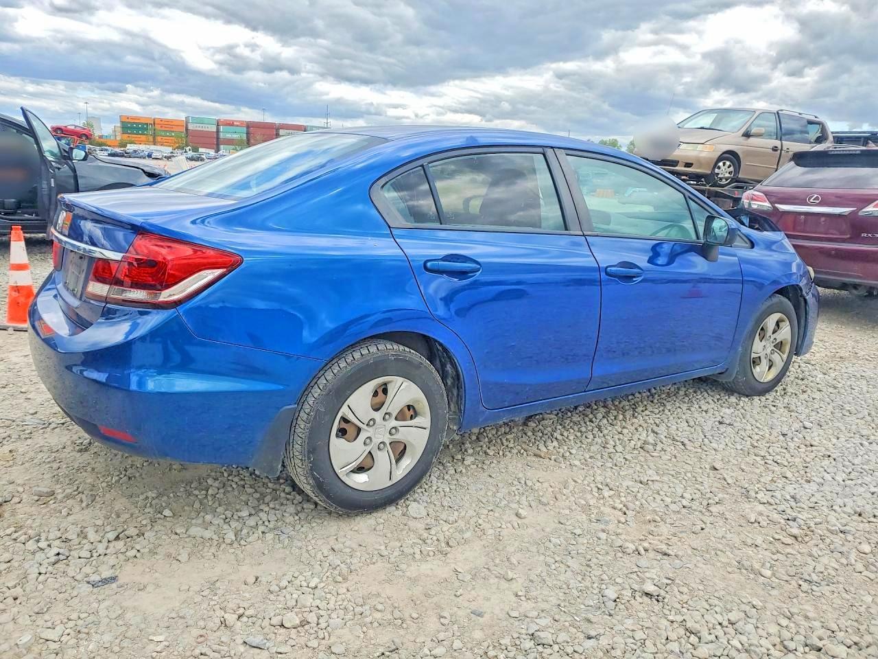 2015 HONDA CIVIC