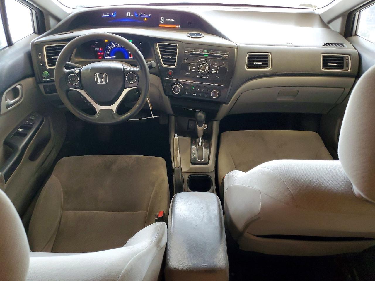 2013 HONDA CIVIC