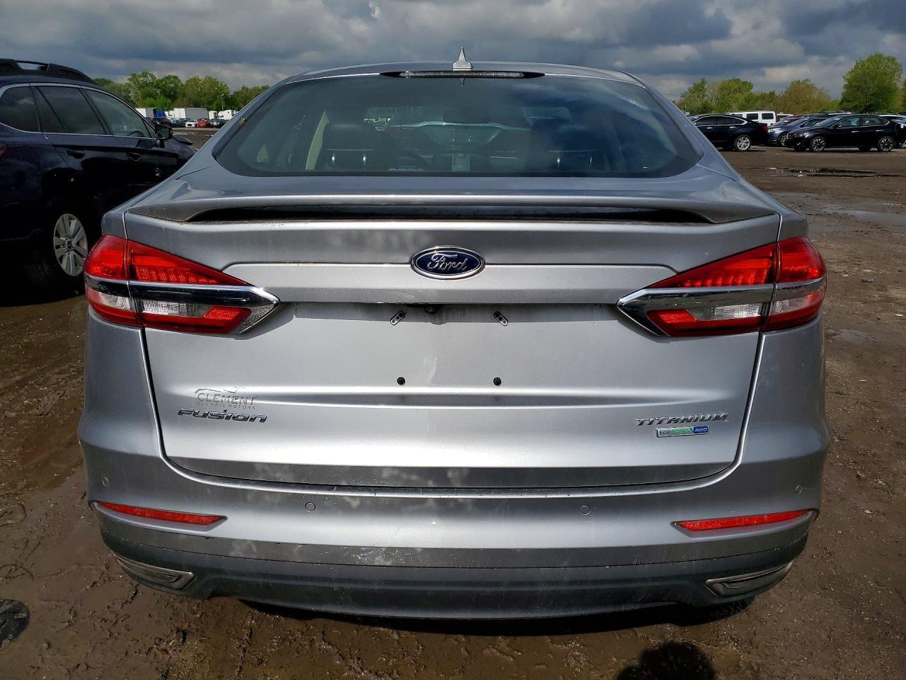 2020 FORD FUSION