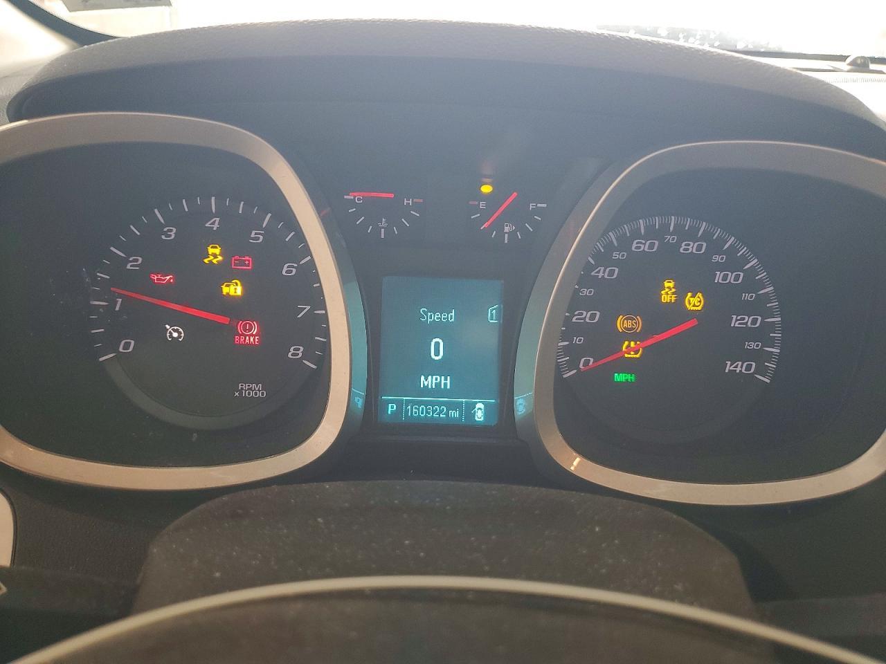 2012 CHEVROLET EQUINOX