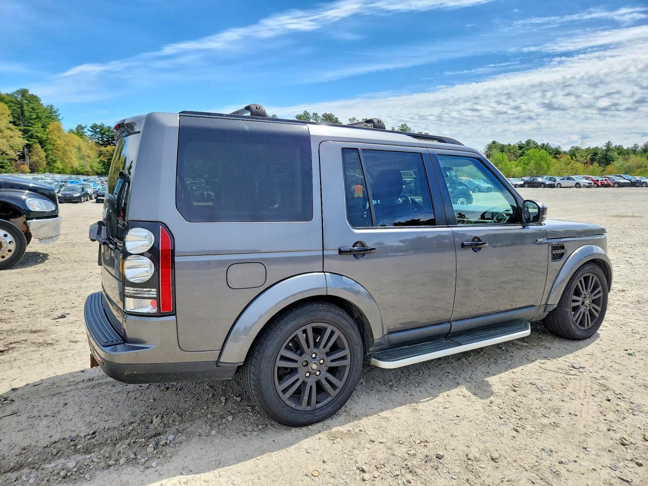 2016 LAND ROVER LR4