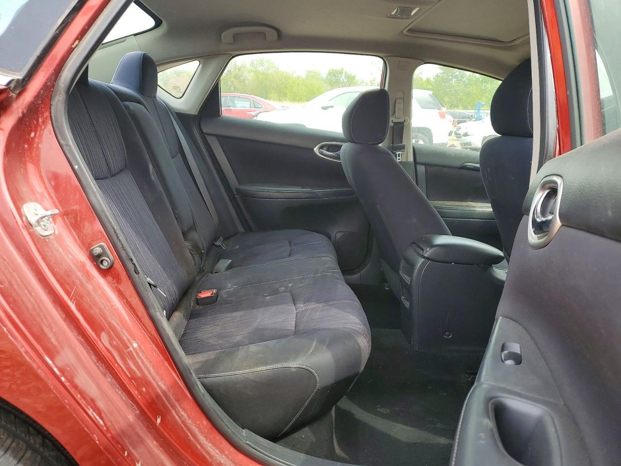 2016 NISSAN SENTRA