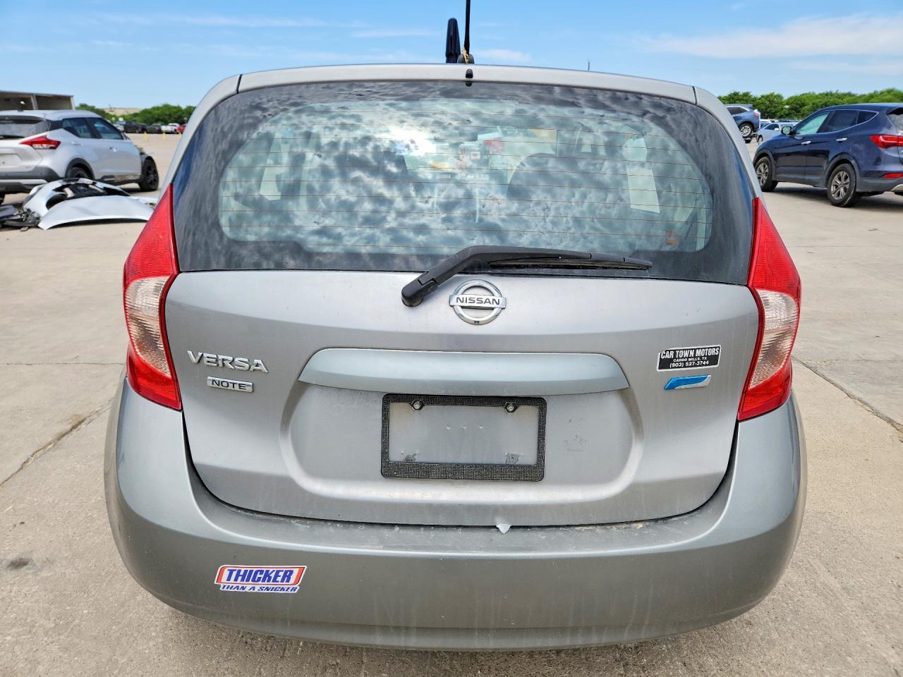2015 NISSAN Versa Note