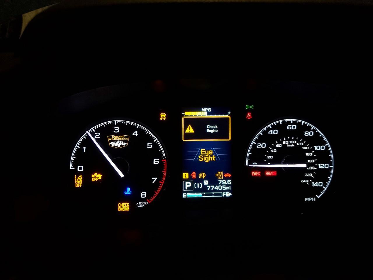 2023 SUBARU FORESTER