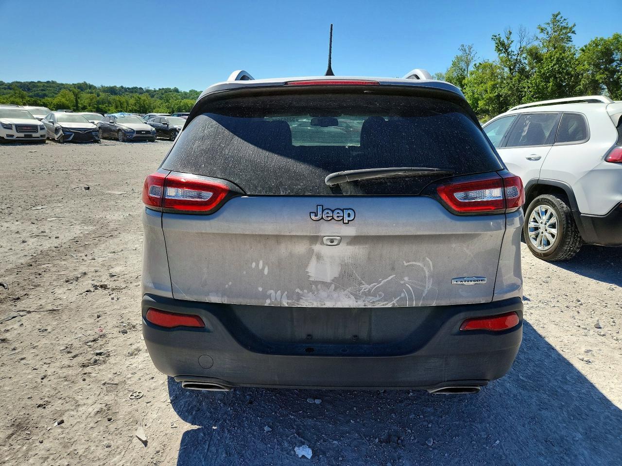 2018 JEEP CHEROKEE