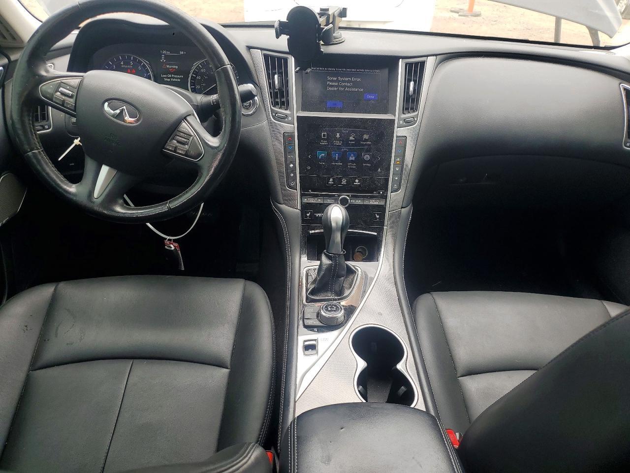 2017 INFINITI Q50