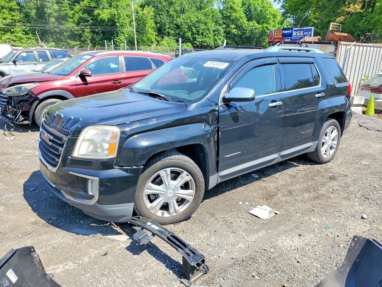 2016 GMC Terrain