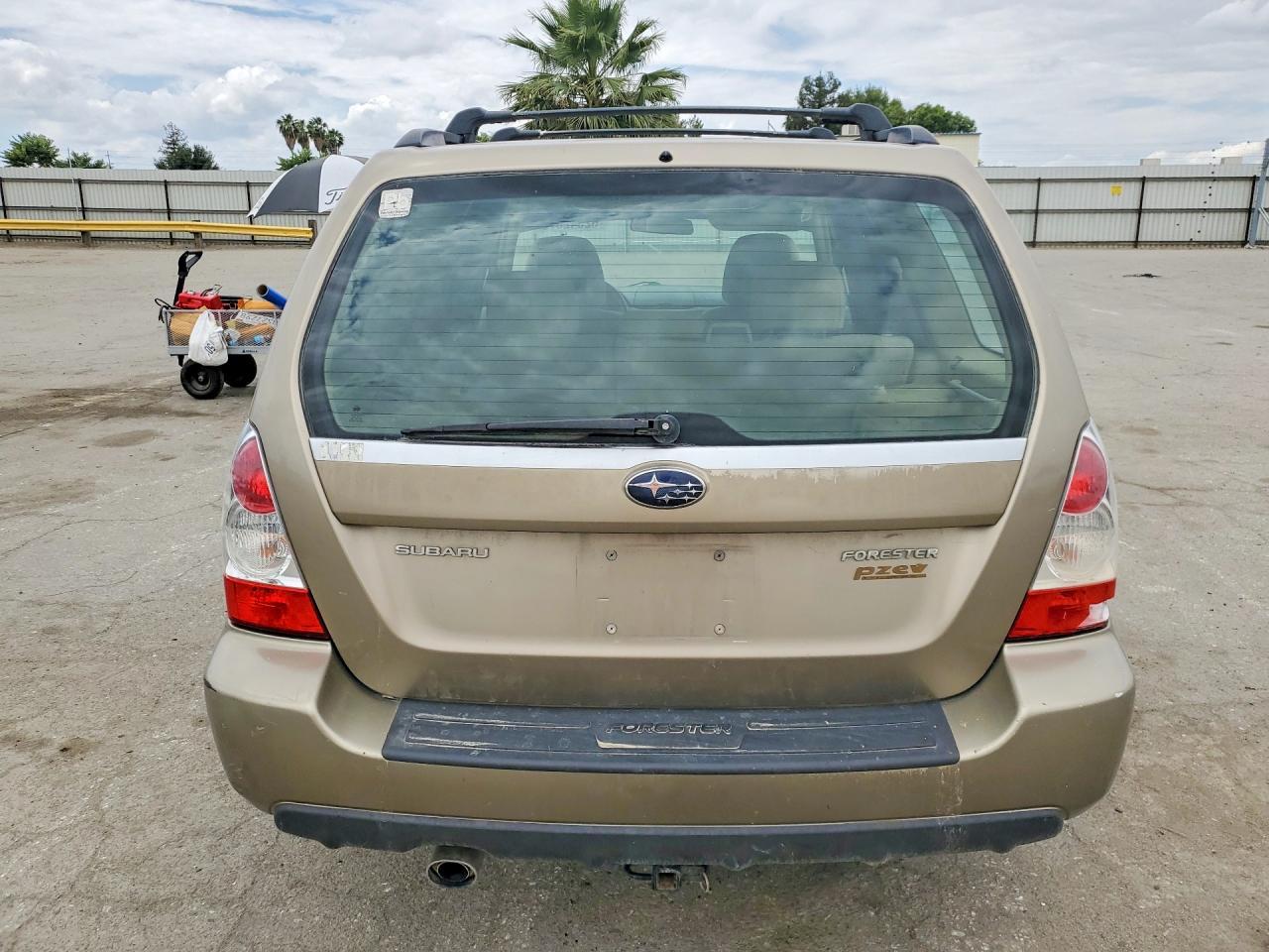 2008 SUBARU FORESTER