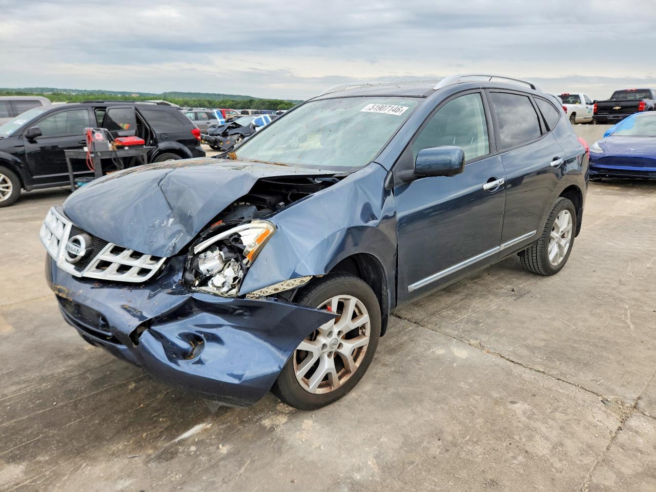 2013 NISSAN ROGUE