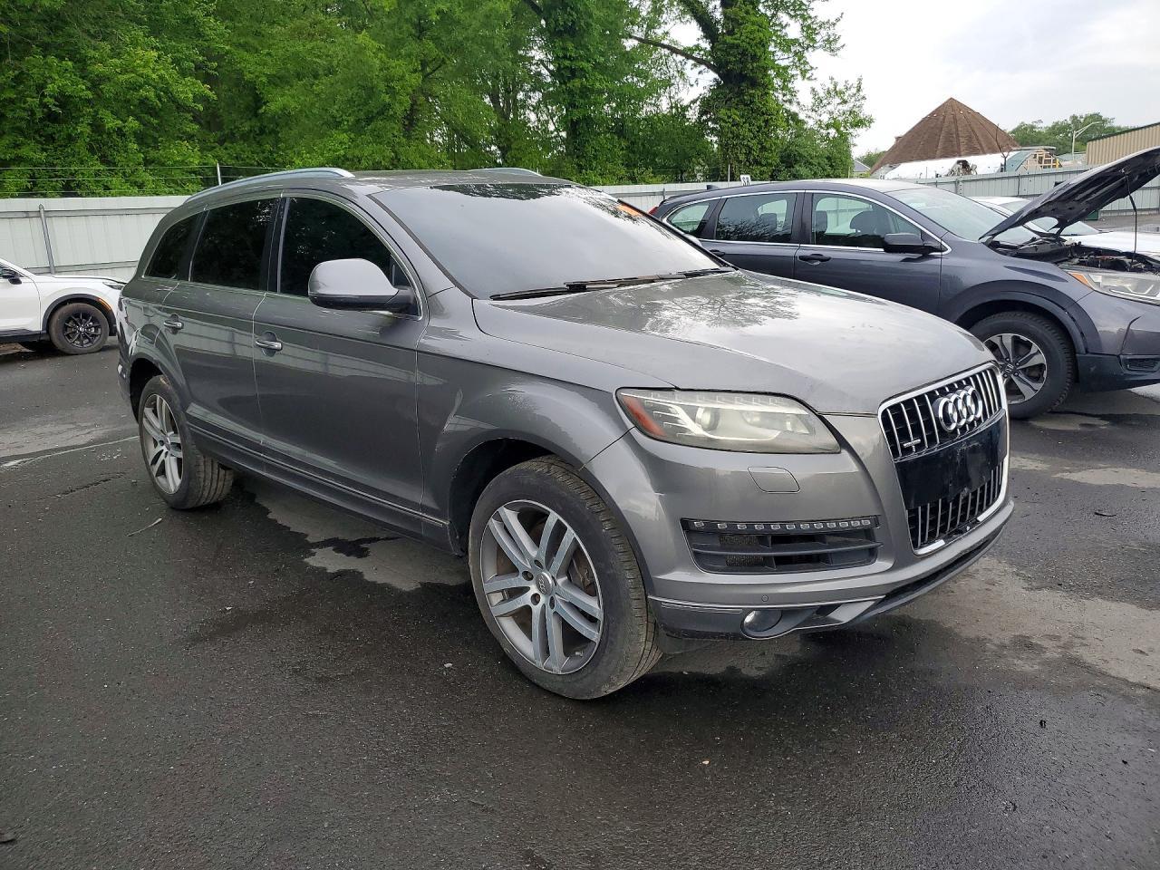 2012 AUDI Q7