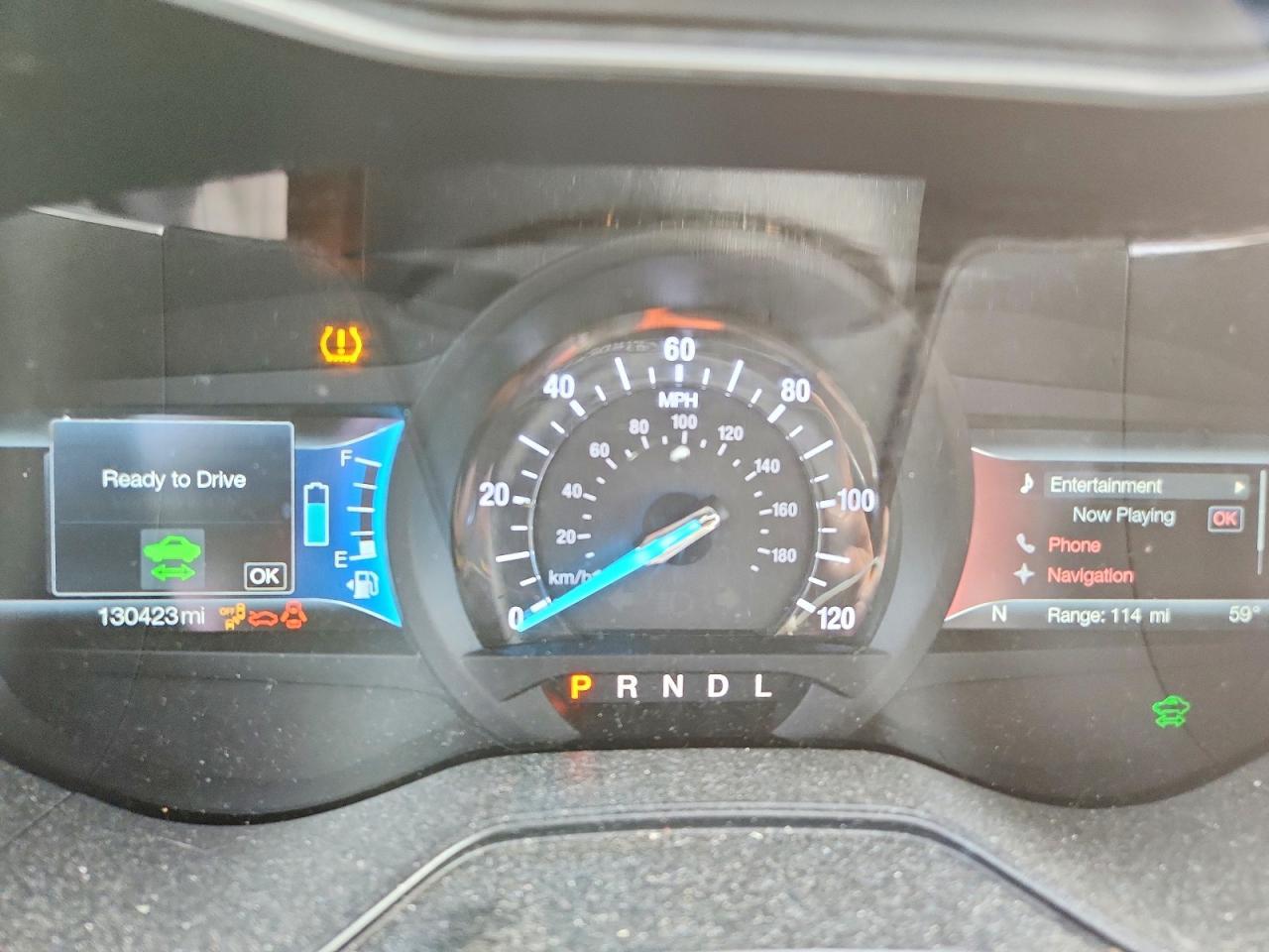 2019 FORD FUSION