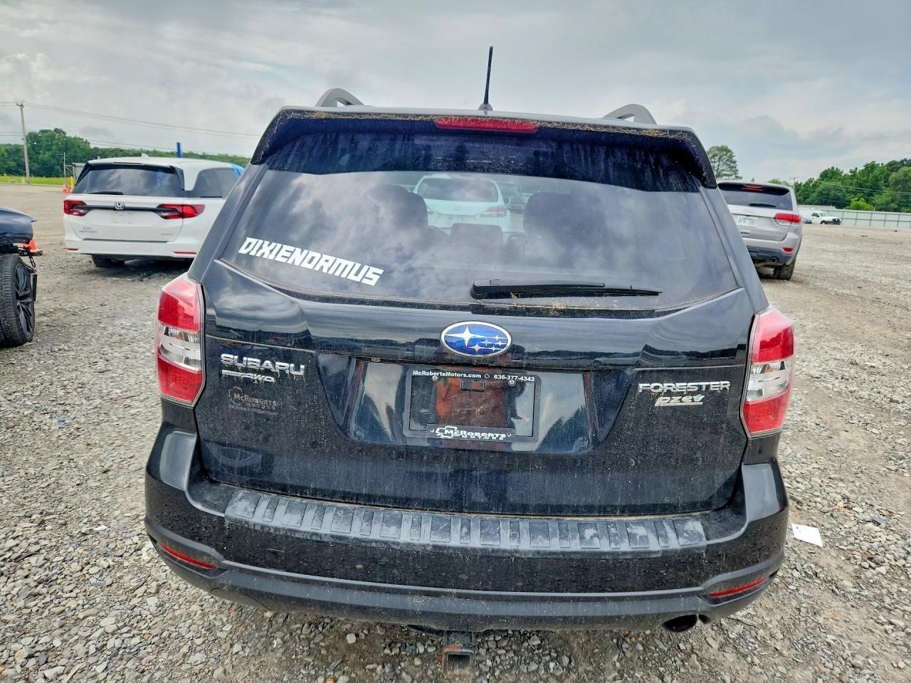 2014 SUBARU FORESTER