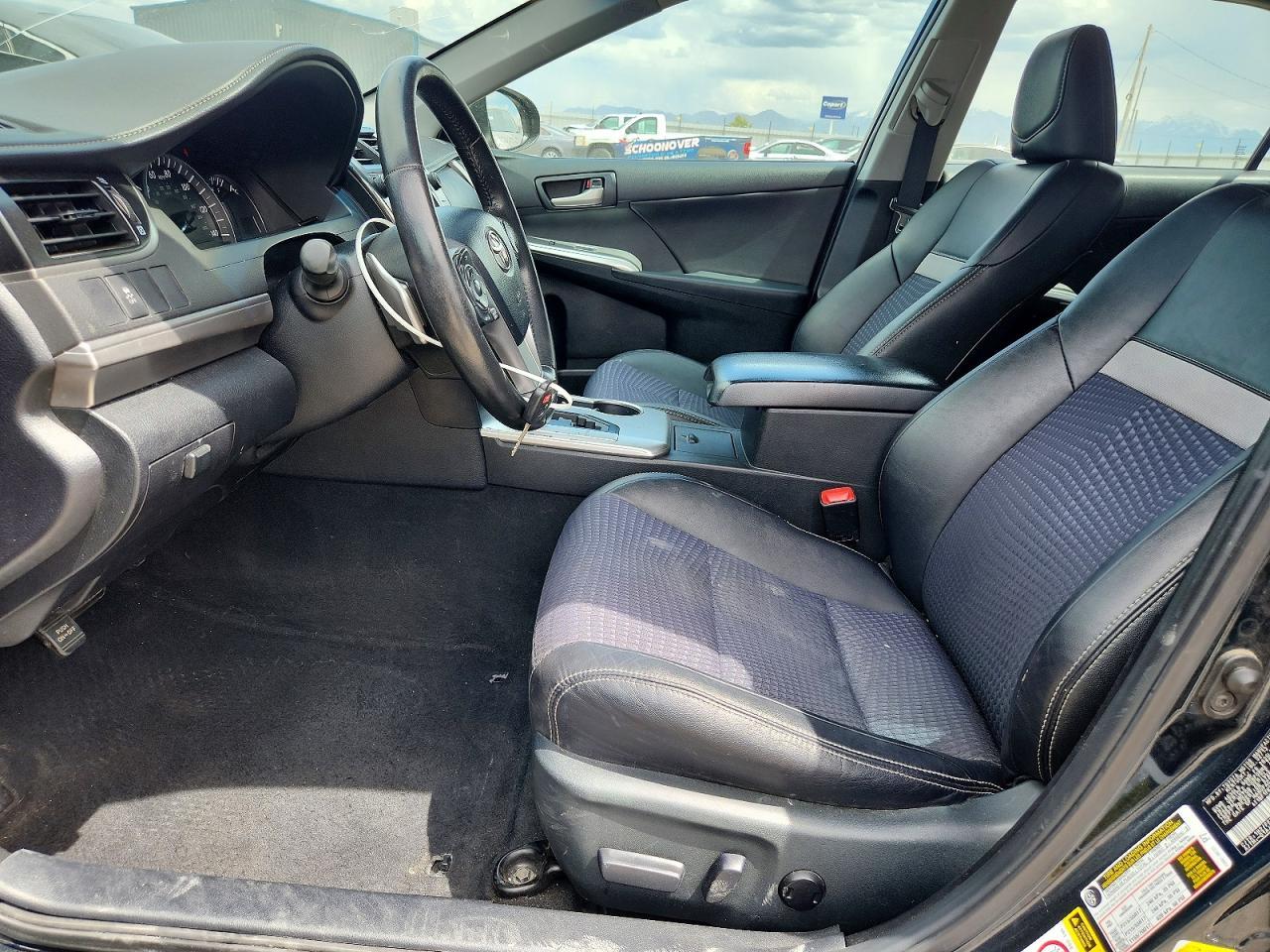 2013 TOYOTA CAMRY
