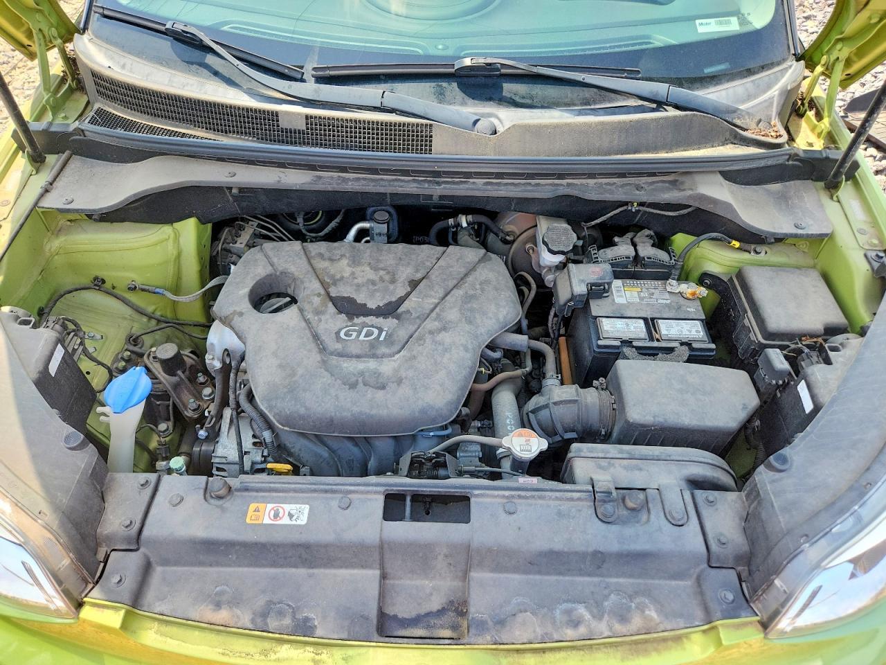 2016 KIA SOUL
