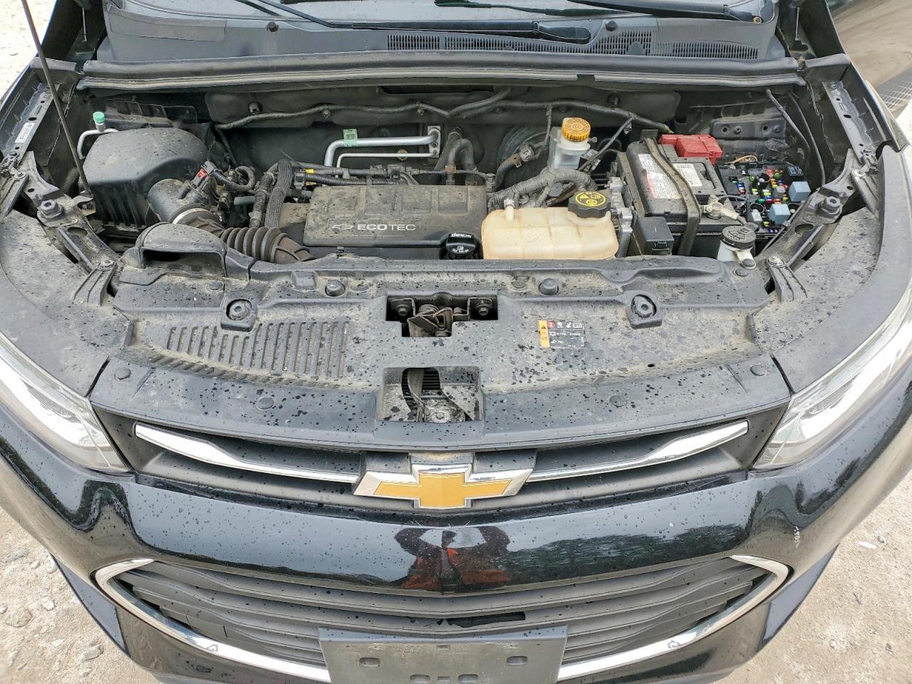 2017 CHEVROLET TRAX