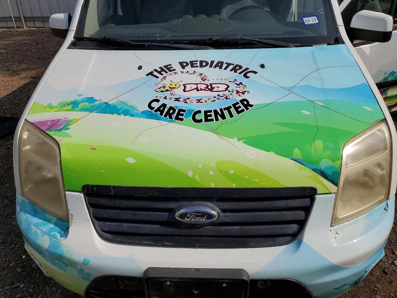 2011 FORD TRANSIT CONNECT