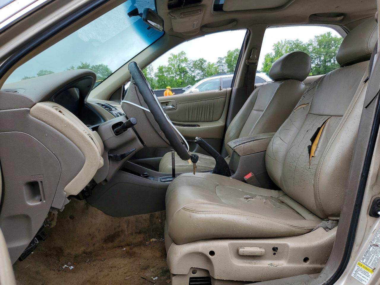 2001 HONDA ACCORD