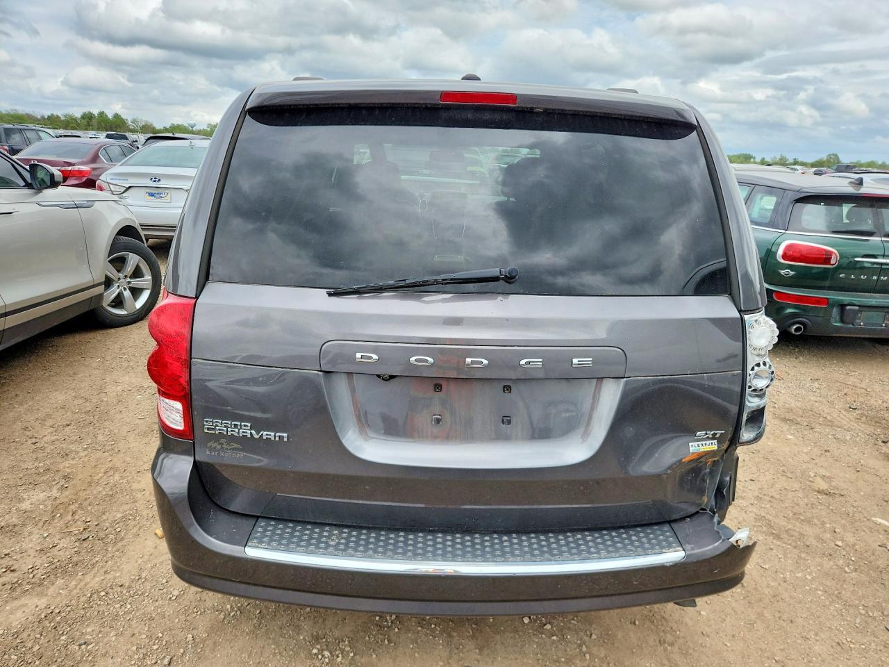 2019 DODGE GRAND CARAVAN