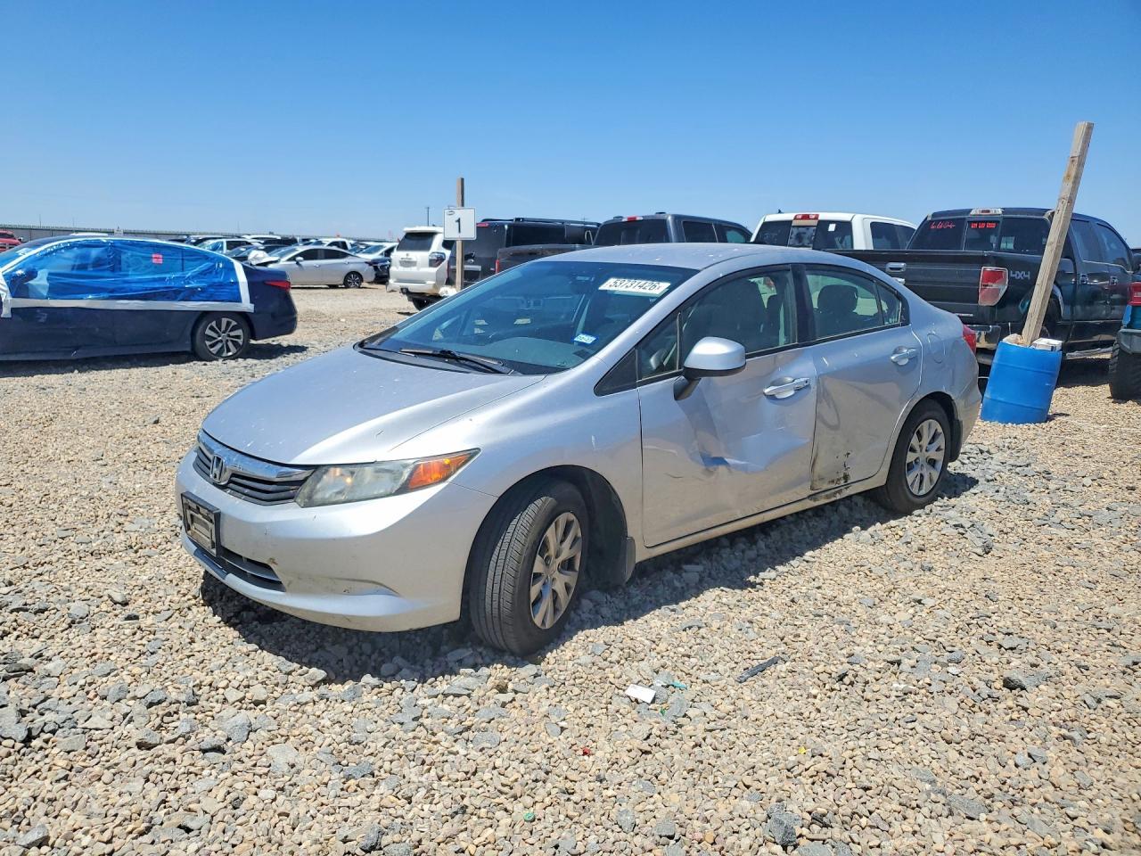 2012 HONDA CIVIC
