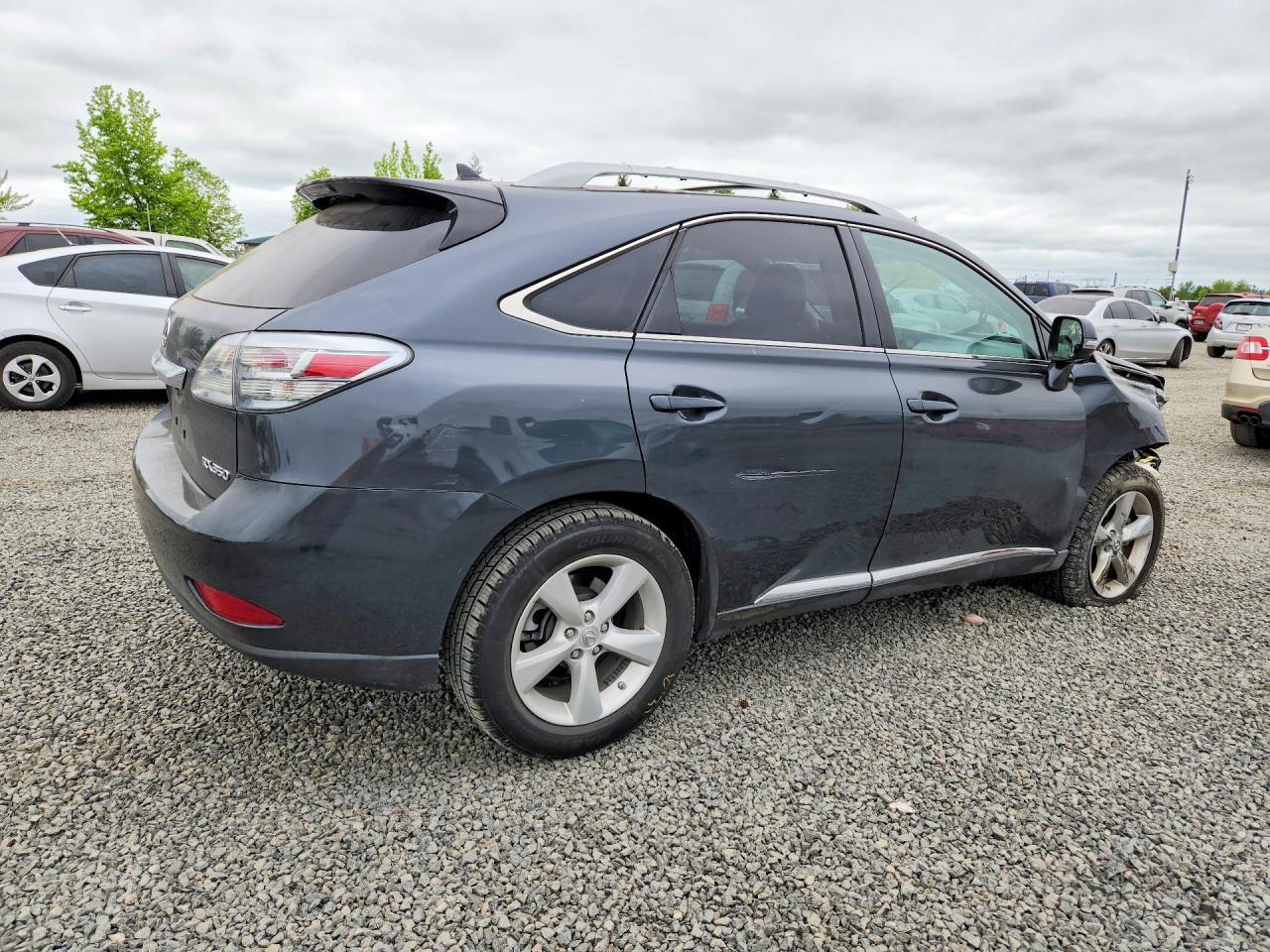 2011 LEXUS RX 350