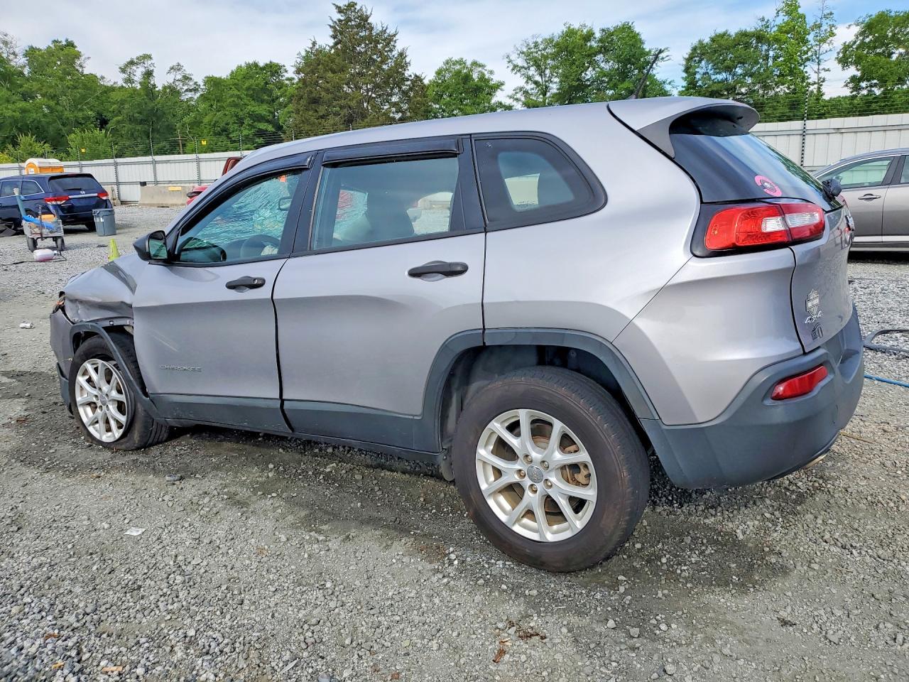 2017 JEEP CHEROKEE