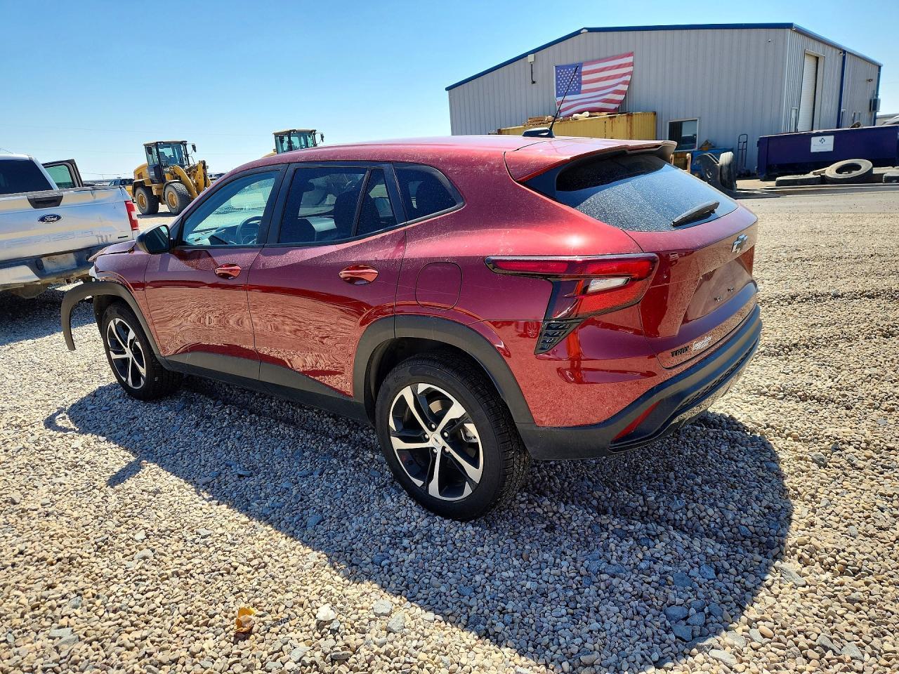 2024 CHEVROLET TRAX