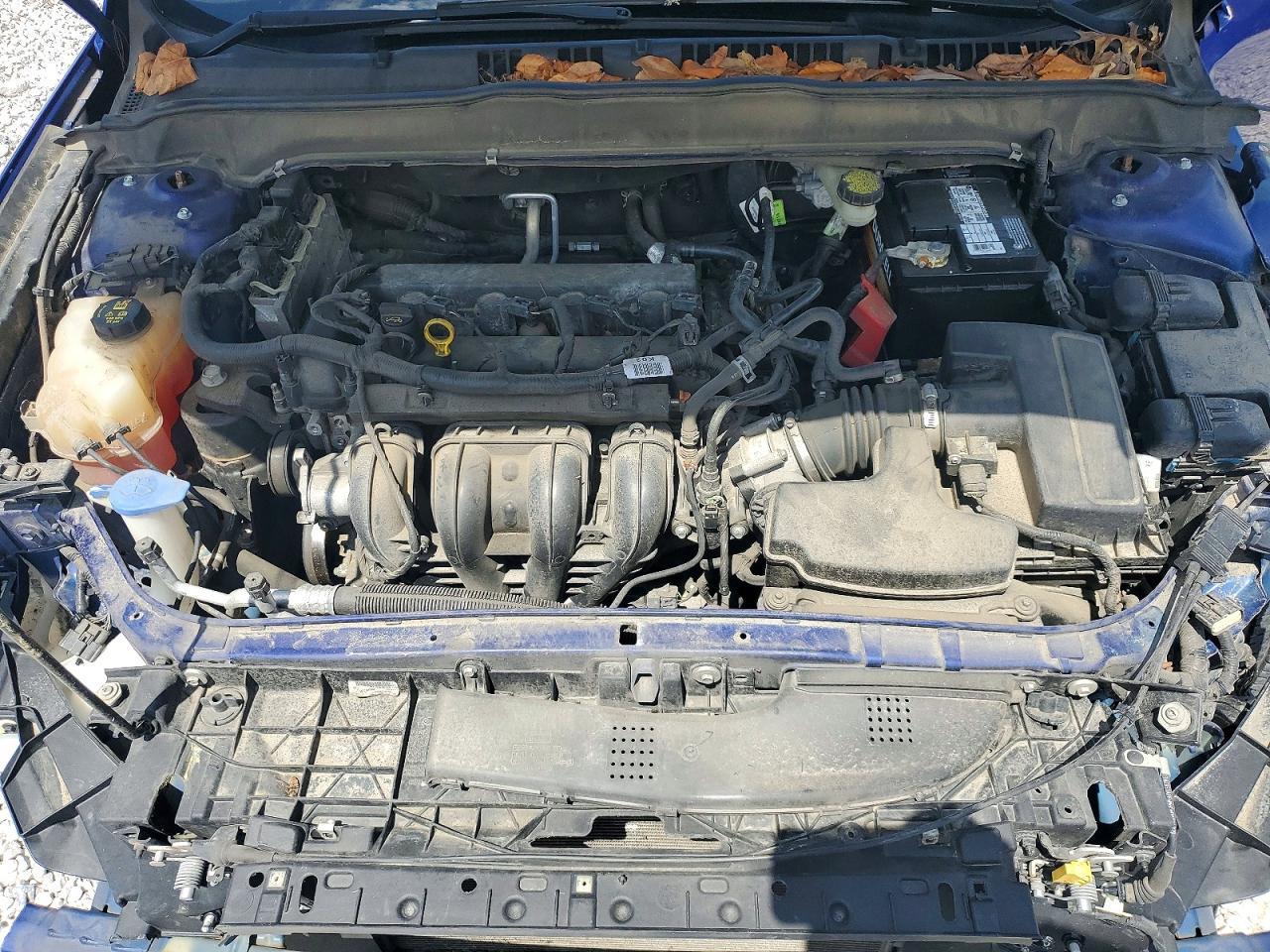 2016 FORD FUSION