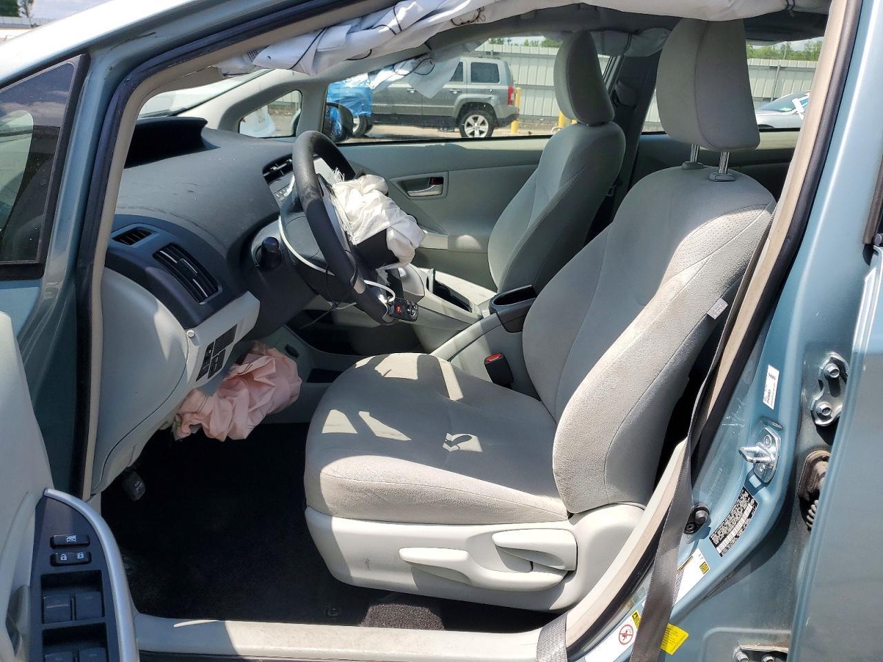 2015 TOYOTA PRIUS