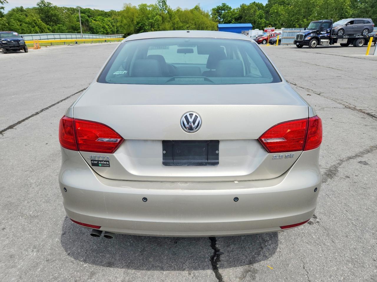 2012 VOLKSWAGEN JETTA