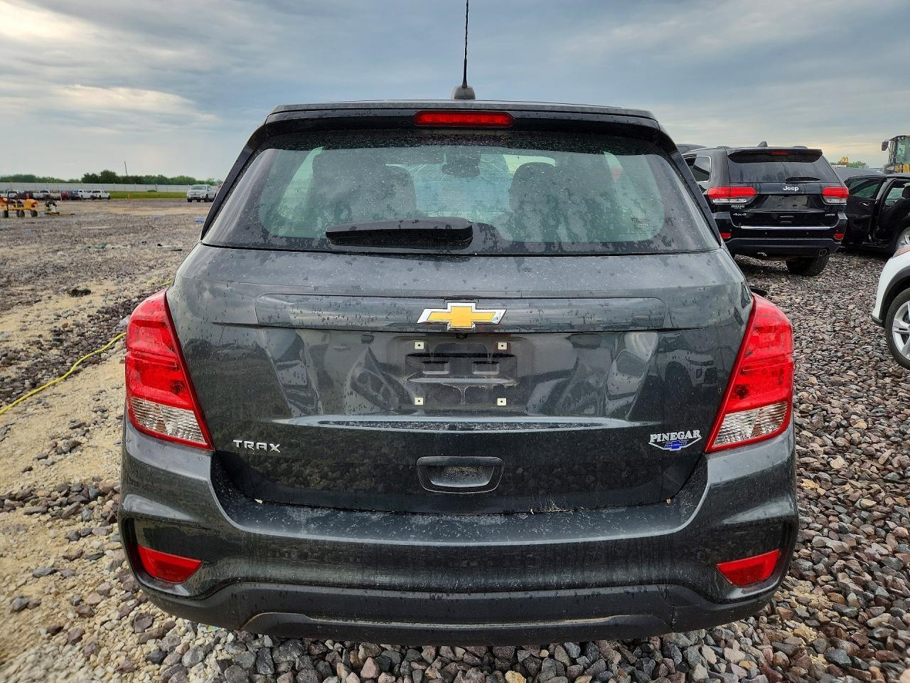 2020 CHEVROLET TRAX