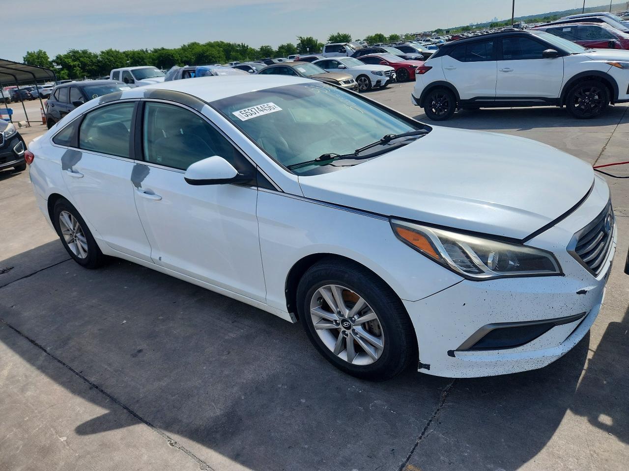 2016 HYUNDAI SONATA