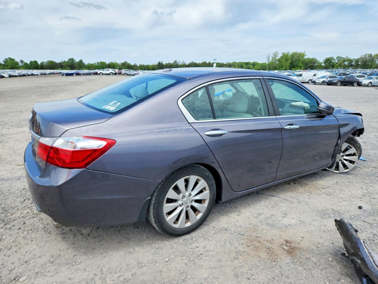 2014 HONDA ACCORD