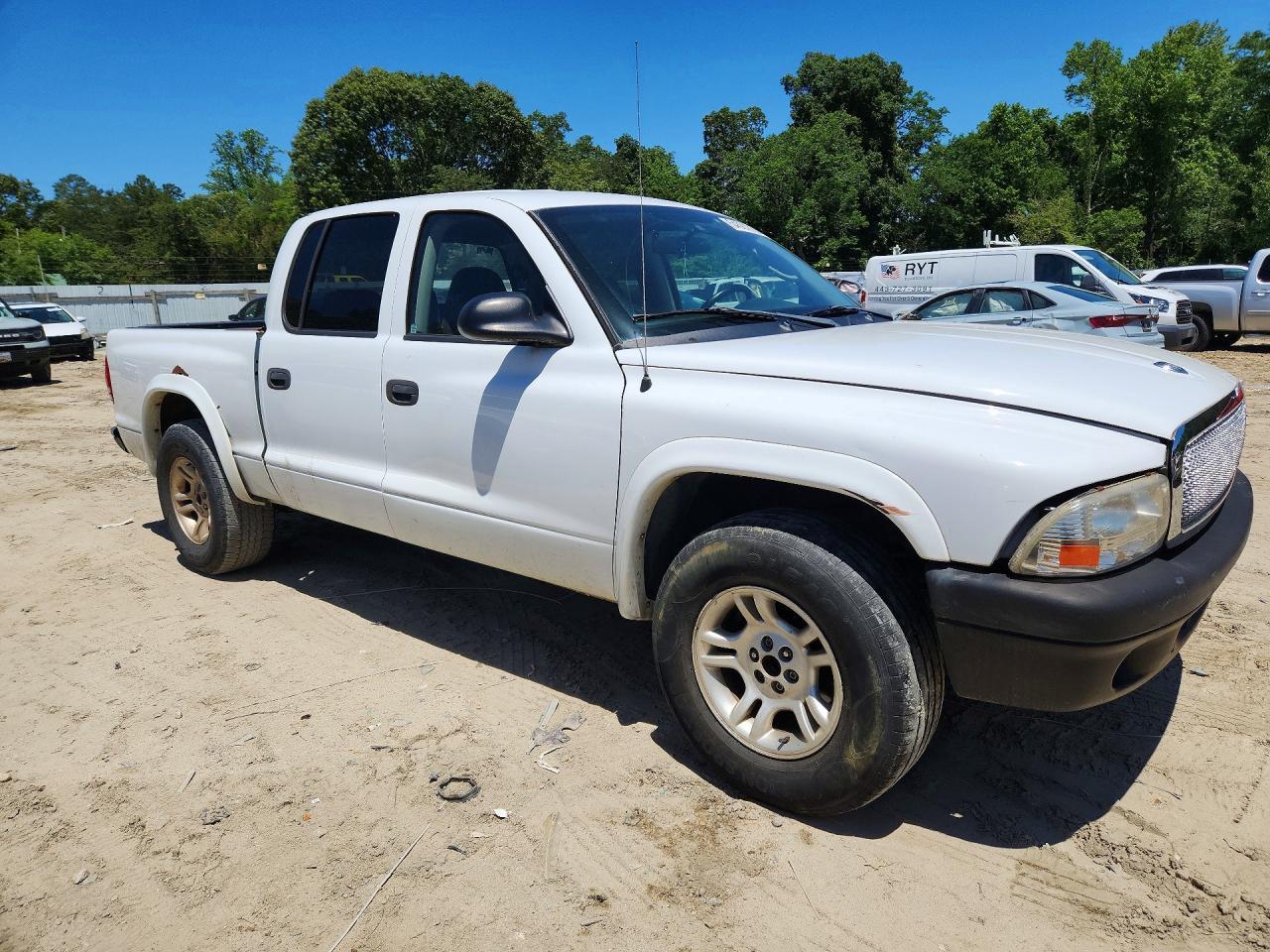 2004 DODGE Dakota