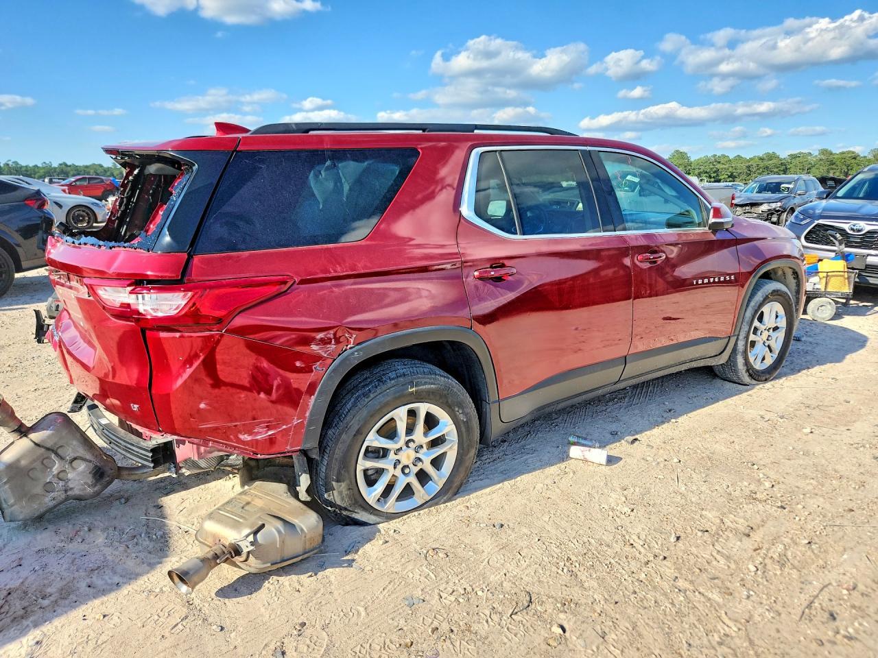 2021 CHEVROLET TRAVERSE