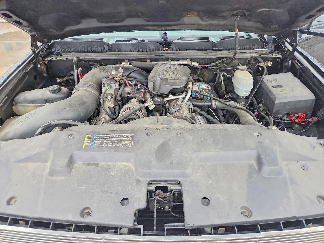 2008 CHEVROLET Silverado 2500