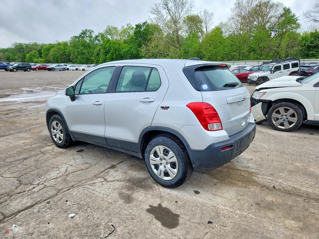 2016 CHEVROLET TRAX
