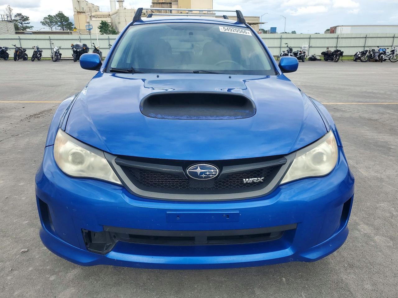 2012 SUBARU IMPREZA