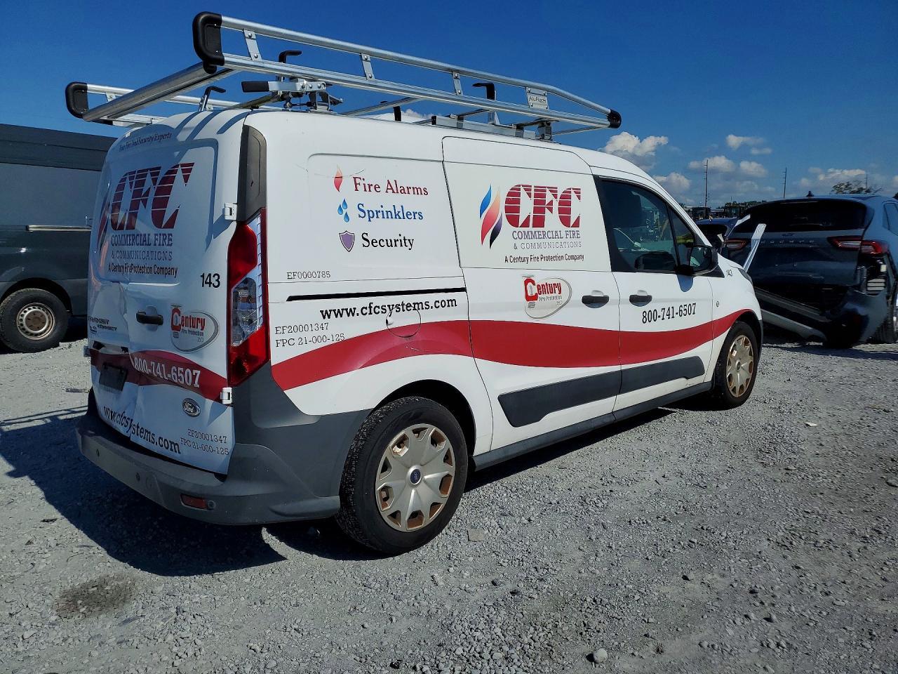2015 FORD TRANSIT CONNECT