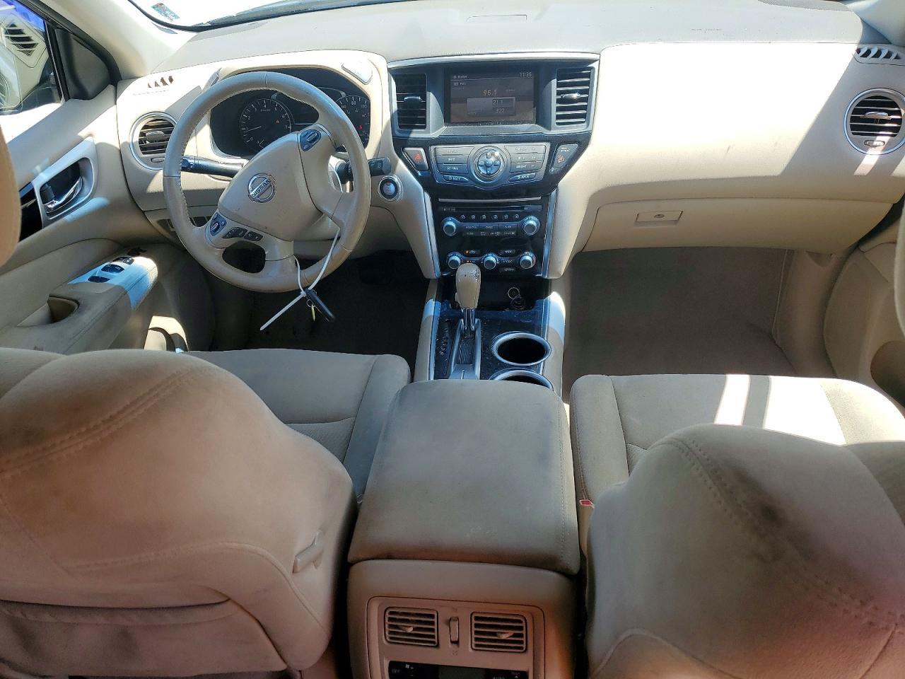 2014 NISSAN PATHFINDER