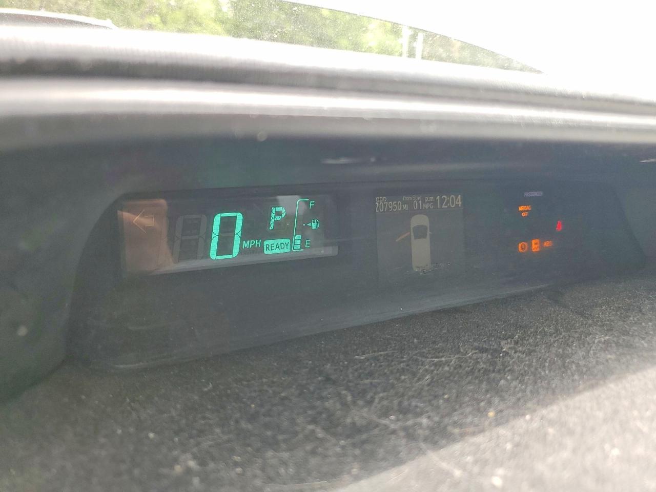 2012 TOYOTA Prius c
