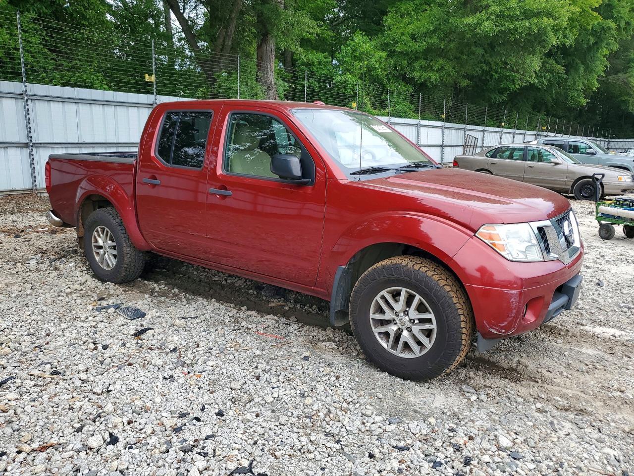 2017 NISSAN Frontier