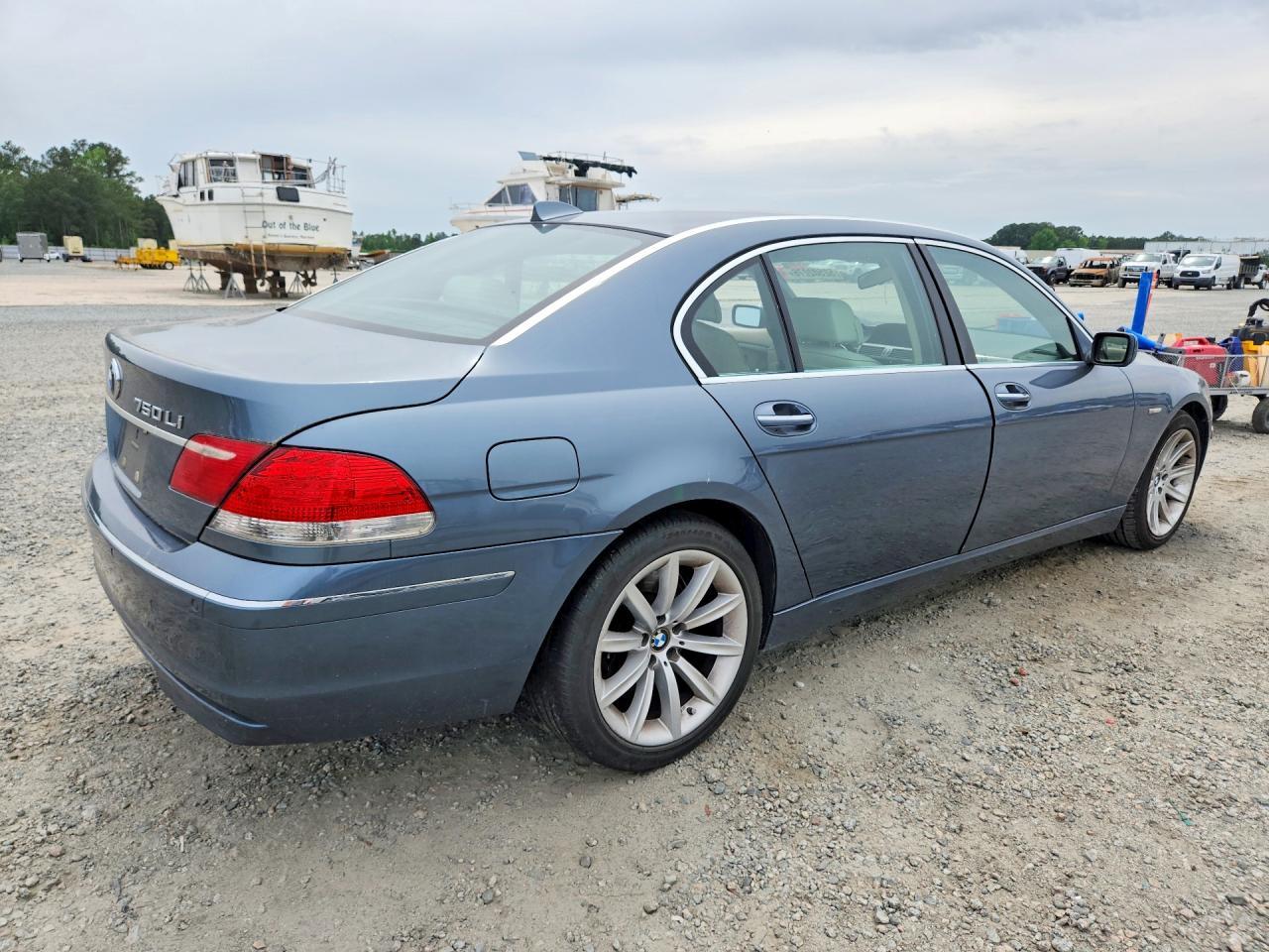 2008 BMW 7 series